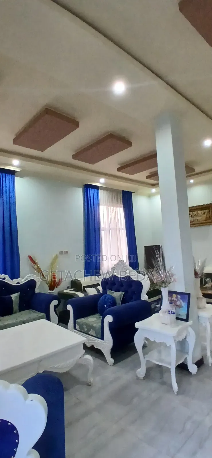 Furnished 6bdrm House in Oromia-Finfinne for sale