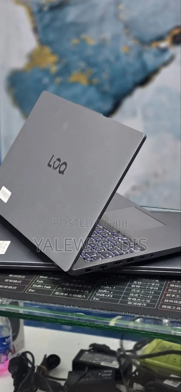 New Laptop Lenovo LOQ 15AHP10 16GB Intel Core i5 SSD 512GB