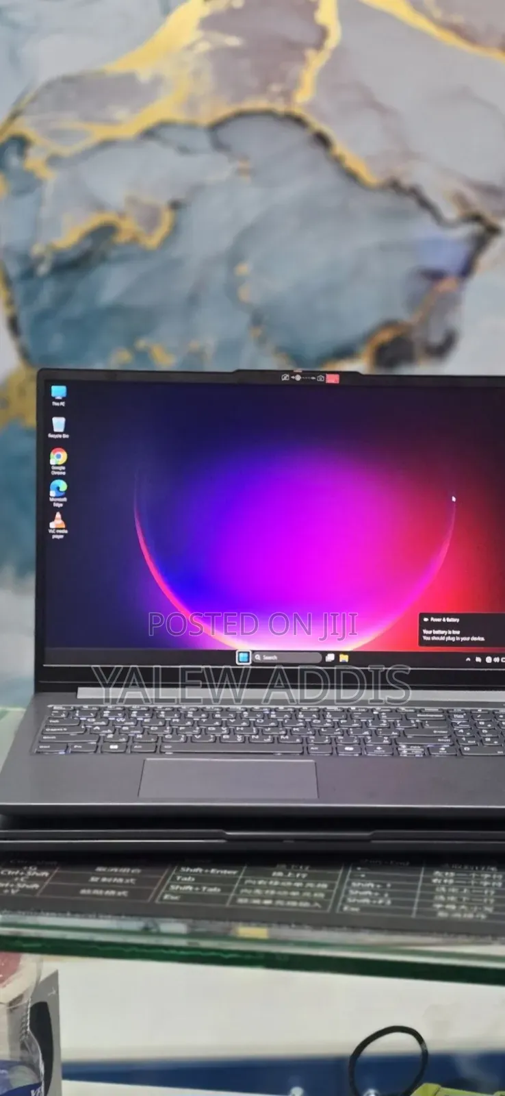 New Laptop Lenovo LOQ 15AHP10 16GB Intel Core i5 SSD 512GB
