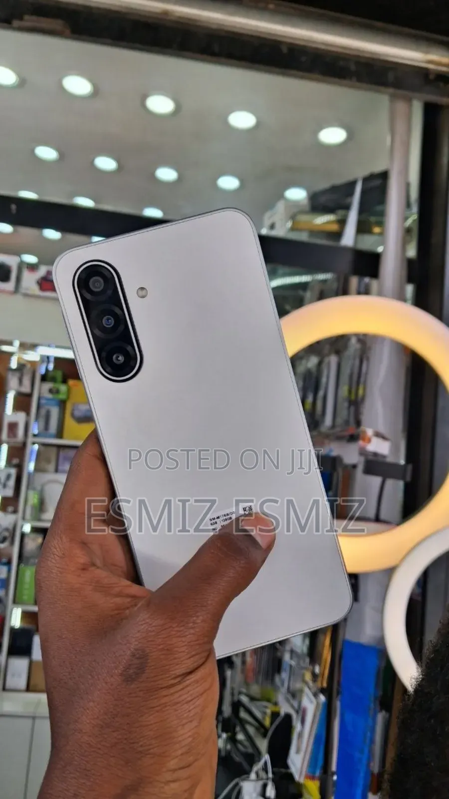New Samsung Galaxy M17 5G 128 GB White