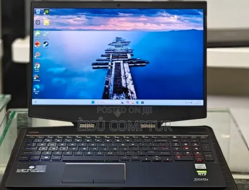 New Laptop HP Omen 15 16GB Intel Core i7 SSD 512GB