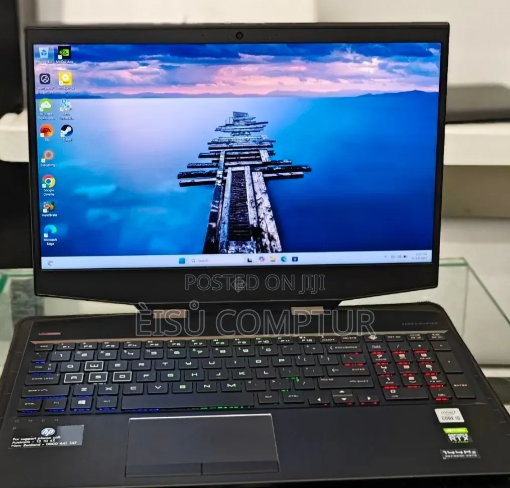 New Laptop HP Omen 15 16GB Intel Core i7 SSD 512GB