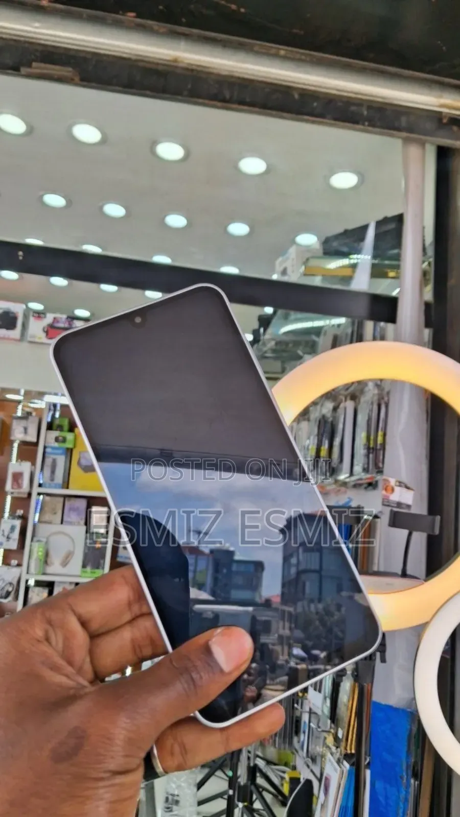 New Samsung Galaxy M17 5G 128 GB White