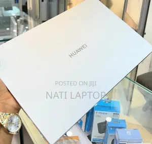 New Laptop Huawei MateBook 13 WRT-W19E 16GB Intel Core i7 SSD 512GB