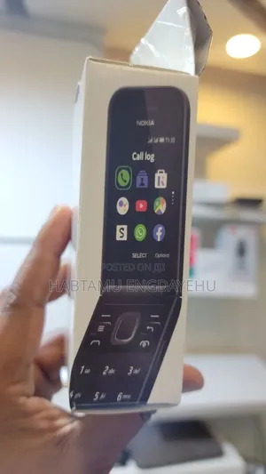 New Nokia 2720 Flip 512 GB Black