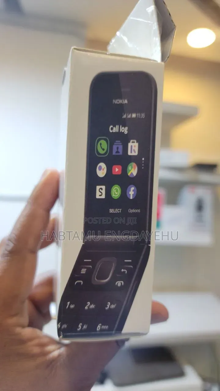 New Nokia 2720 Flip 512 GB Black