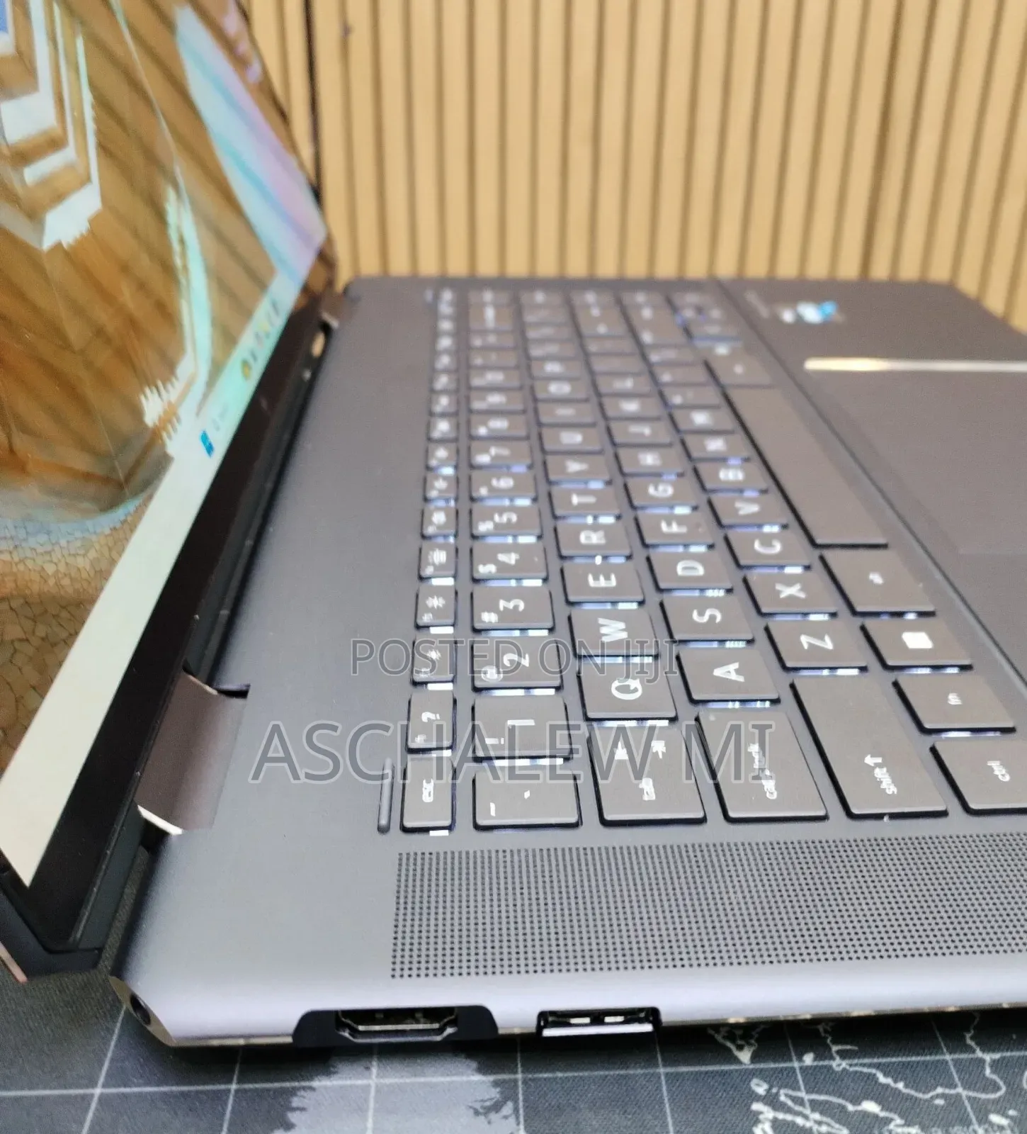 New Laptop HP Spectre X360 16GB Intel Core i7 SSD 512GB