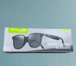 CALUS Smart Audio Glasses: Stay Connected in Style.