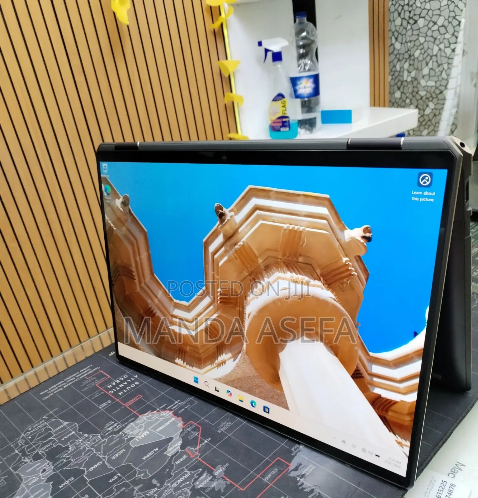 New Laptop HP Spectre 16GB Intel Core i7 SSD 512GB