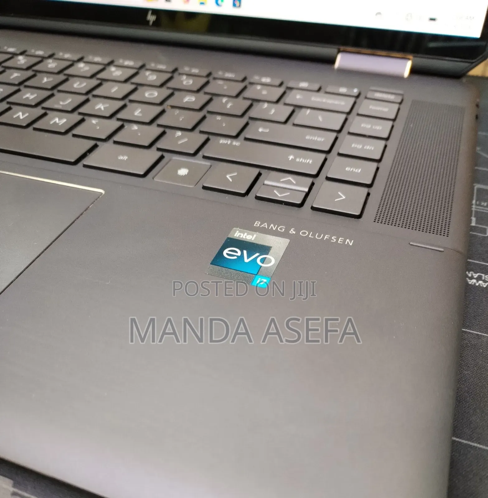 New Laptop HP Spectre 16GB Intel Core i7 SSD 512GB