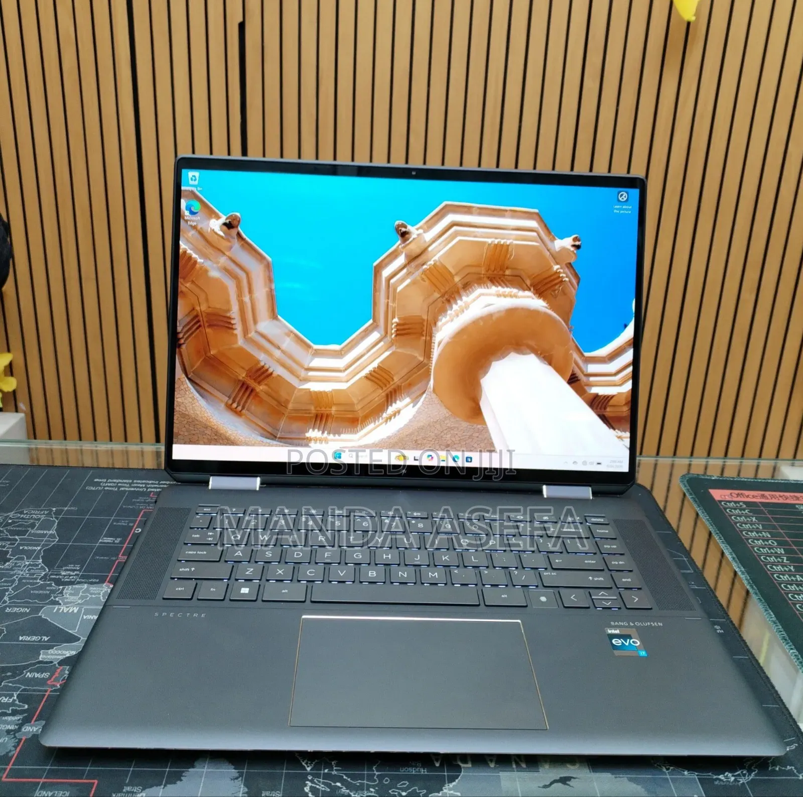 New Laptop HP Spectre 16GB Intel Core i7 SSD 512GB