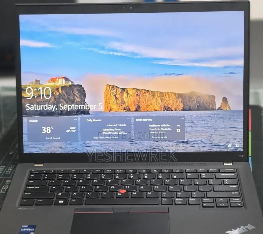 New Laptop Lenovo ThinkPad X1 Carbon 16GB Intel Core i7 SSD 512GB