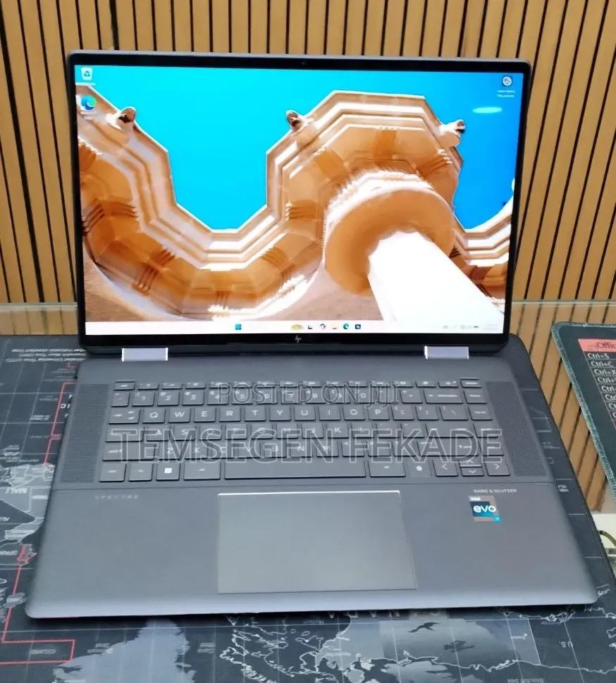 New Laptop HP Spectre X360 15 16GB Intel Core i7 SSD 512GB