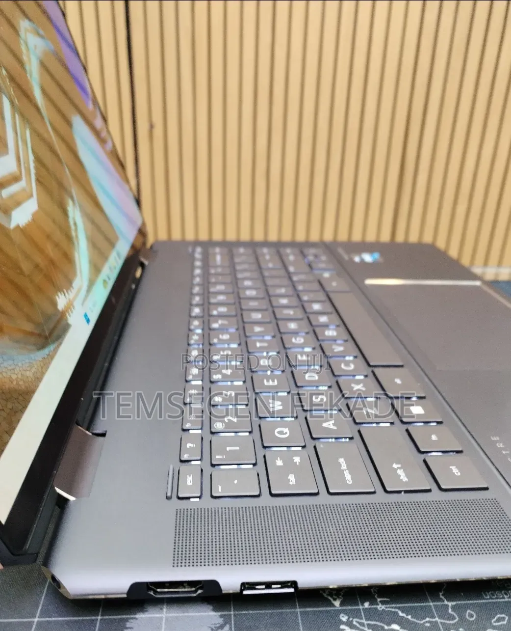 New Laptop HP Spectre X360 15 16GB Intel Core i7 SSD 512GB