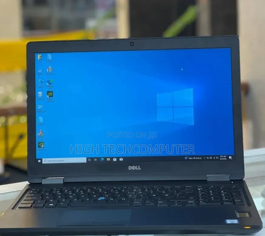 New Laptop Dell Latitude 15 5580 8GB Intel Core i5 SSD 256GB