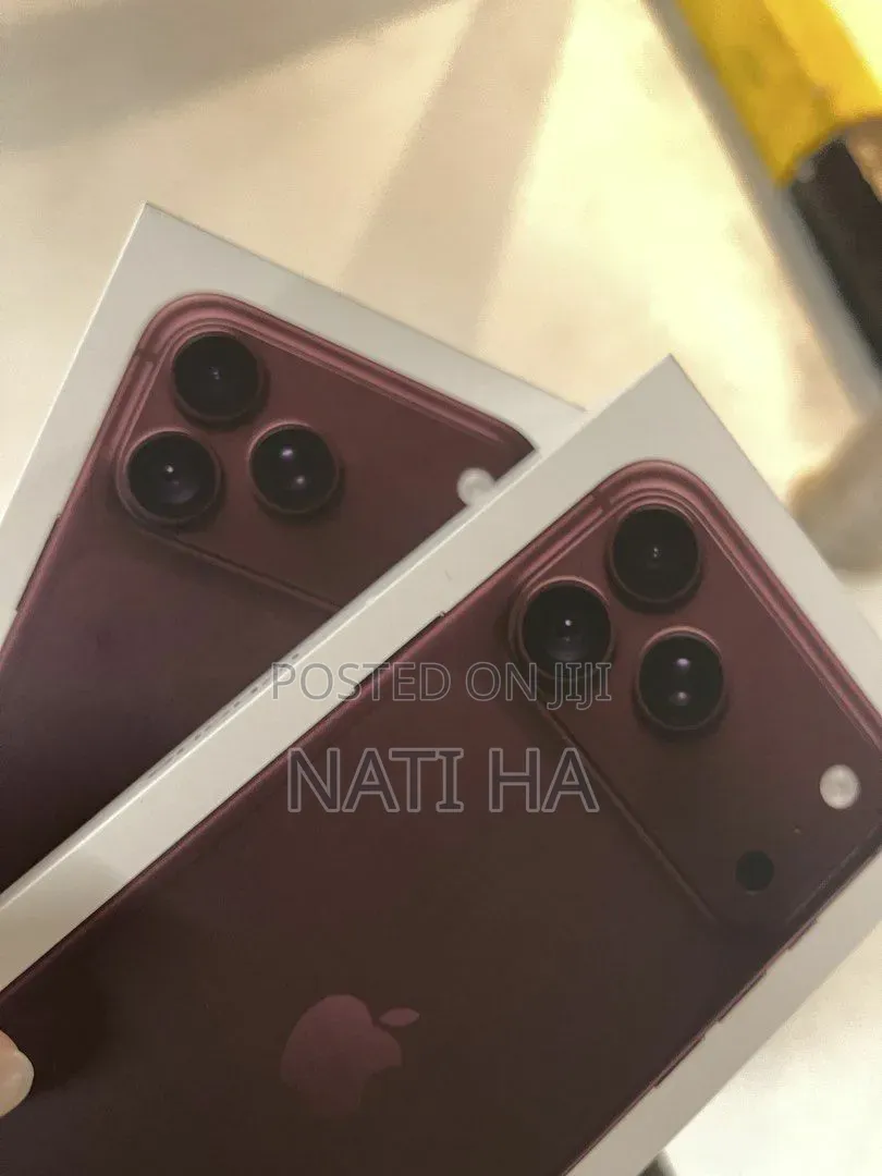 New Apple iPhone 18 Pro Max 256 GB Blue