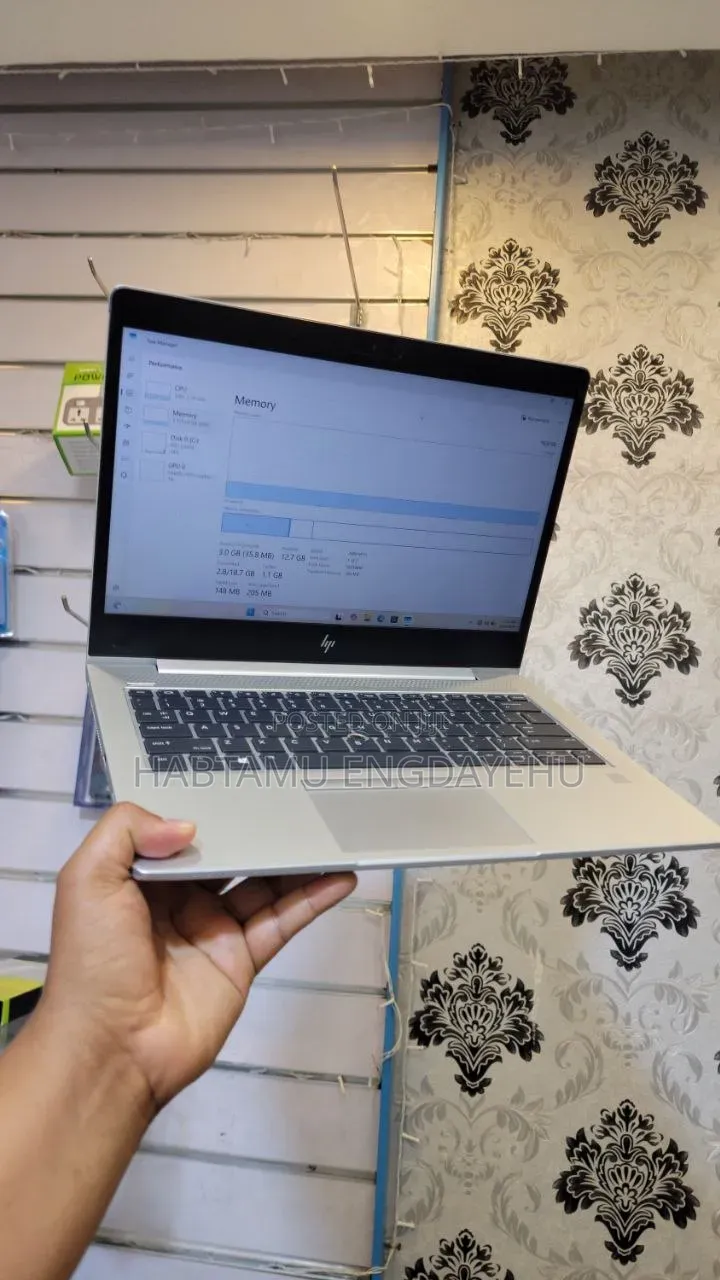 Laptop HP EliteBook 830 G5 16GB Intel Core i5 SSD 512GB