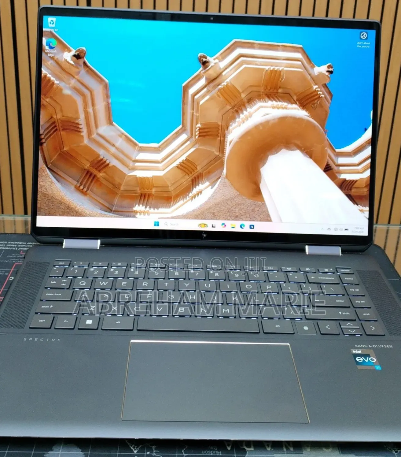 New Laptop HP Spectre 16GB Intel Core i7 SSD 512GB