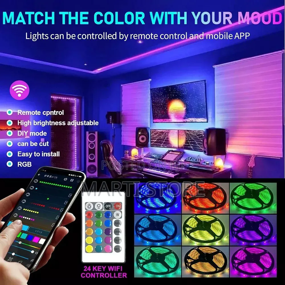 Super Bright 5m LED Strip Light