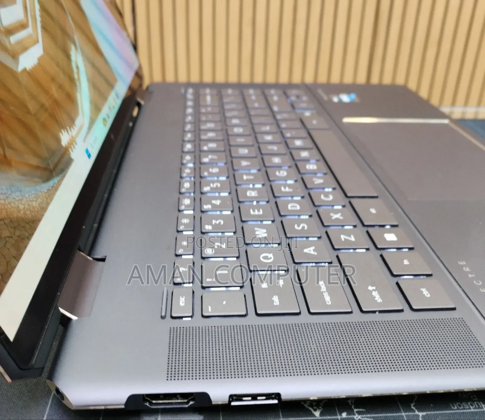 New Laptop HP Spectre 16GB Intel Core i7 SSD 512GB