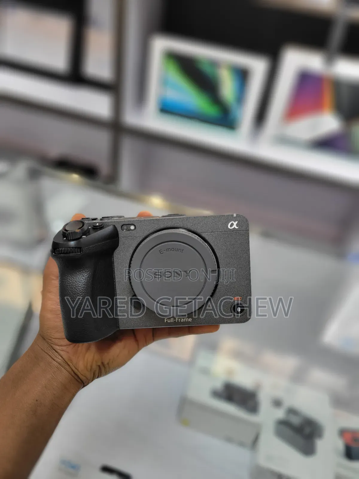 Sony FX3A Camera
