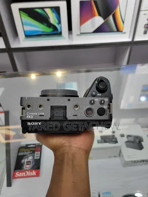 Sony FX3A Camera