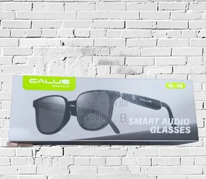 CALUS Smart Audio Glasses: Hear More, Carry Less.