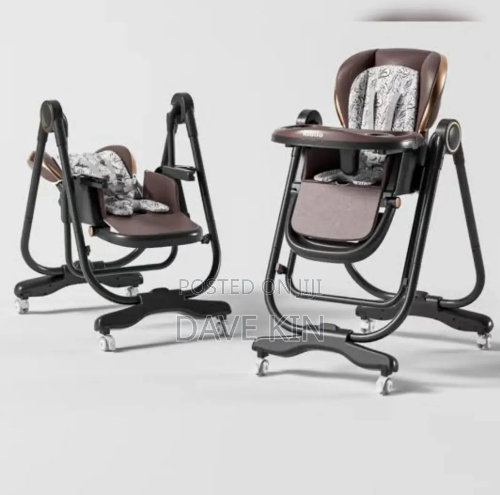Kidilo High Chair With Swing