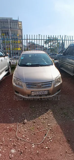 Toyota Corolla 2007 Gold