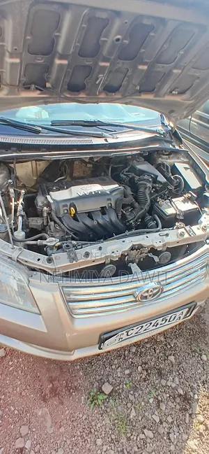 Toyota Corolla 2007 Gold