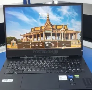 New Laptop HP Victus 16 16GB Intel Core i7 SSD 512GB