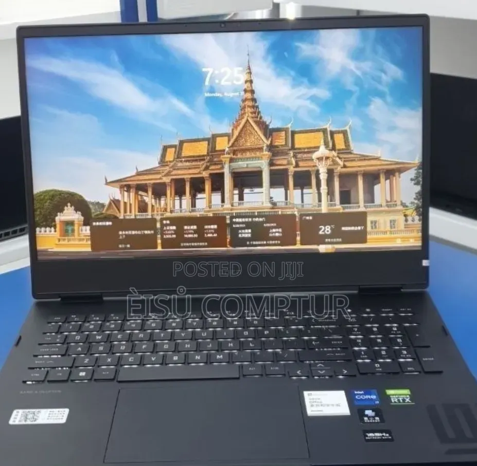 New Laptop HP Victus 16 16GB Intel Core i7 SSD 512GB