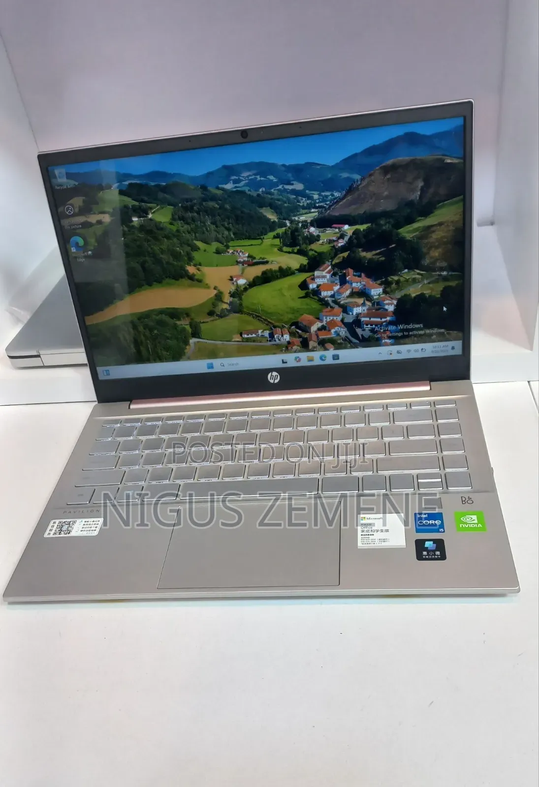 New Laptop HP Pavilion 14 16GB Intel Core i5 SSD 512GB