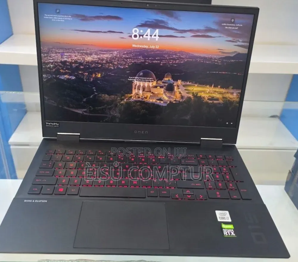 New Laptop HP Omen 15 16GB Intel Core i7 SSD 512GB