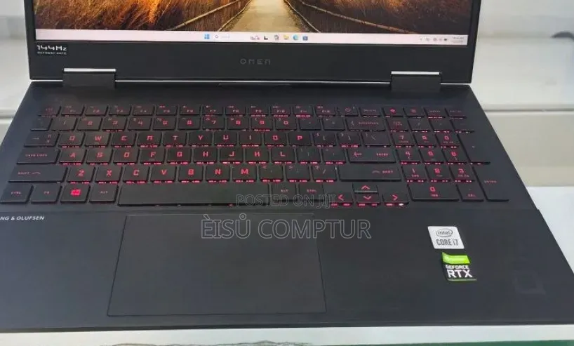 New Laptop HP Omen 15 16GB Intel Core i7 SSD 512GB