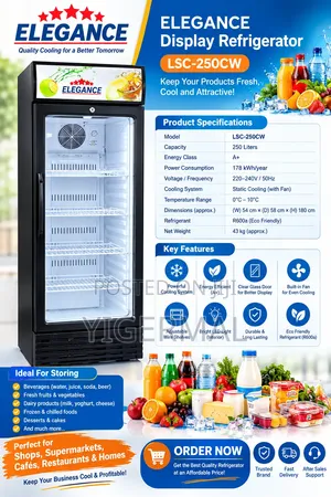 Elegance Display Refrigerator