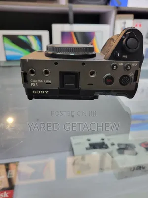 Sony FX3 Camera