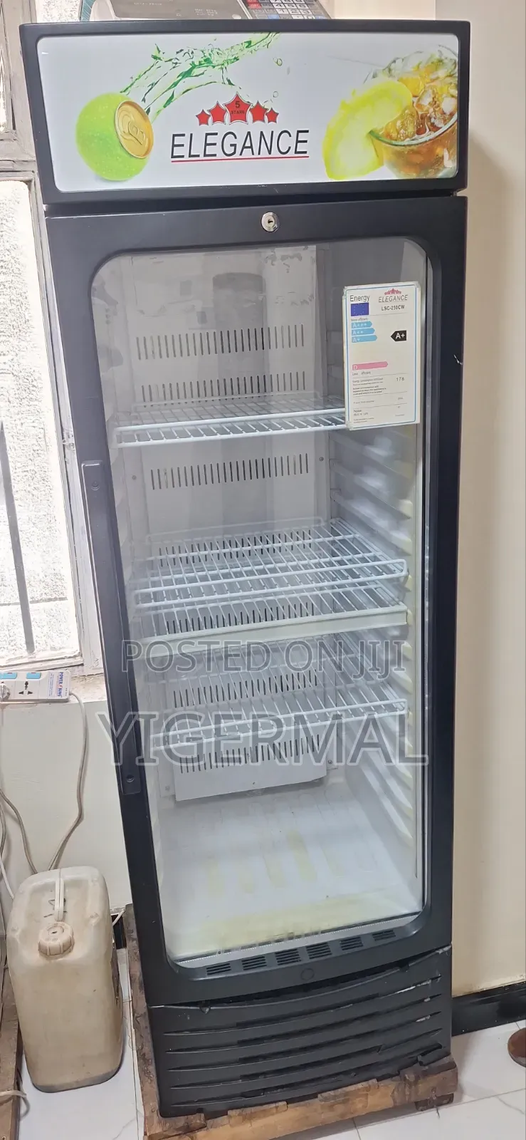 Elegance Display Refrigerator