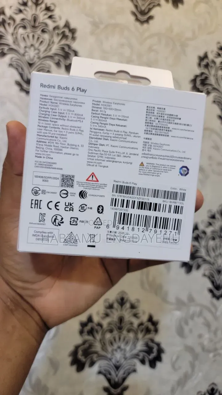 Redmi Buds 6 Play