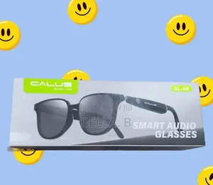 CALUS Smart Audio Glasses : Audio Wherever You Go.