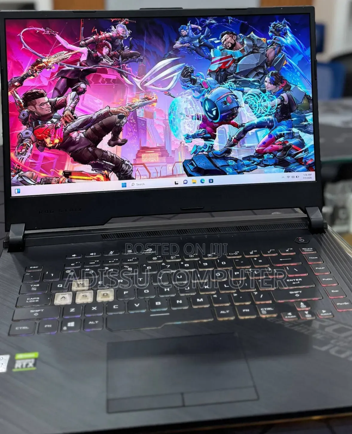 New Laptop Asus ROG Strix G15 16GB Intel Core i7 SSD 512GB