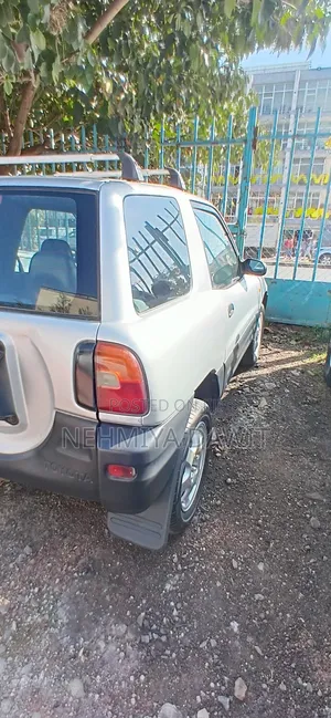 Toyota RAV4 Cabriolet 1998 Gray