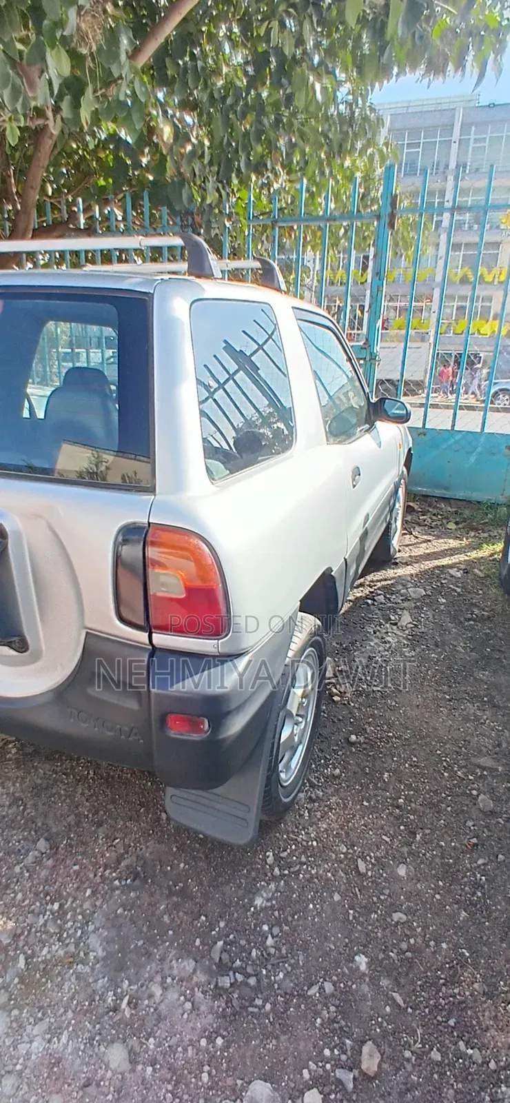 Toyota RAV4 Cabriolet 1998 Gray