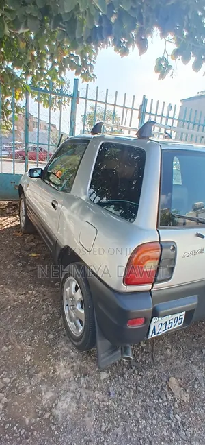 Toyota RAV4 Cabriolet 1998 Gray