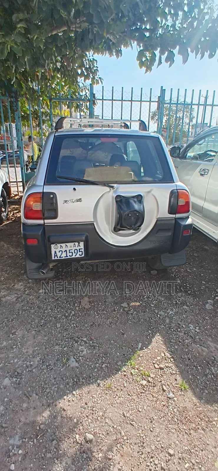 Toyota RAV4 Cabriolet 1998 Gray