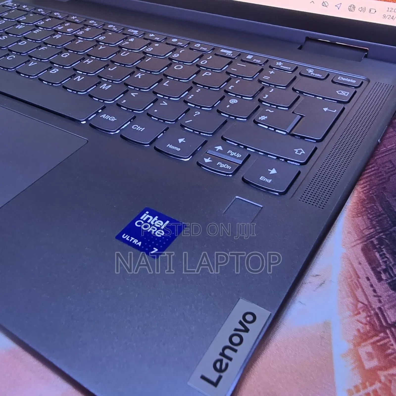 New Laptop Lenovo Yoga 7i 16GB Intel Core Ultra 7 SSD 512GB