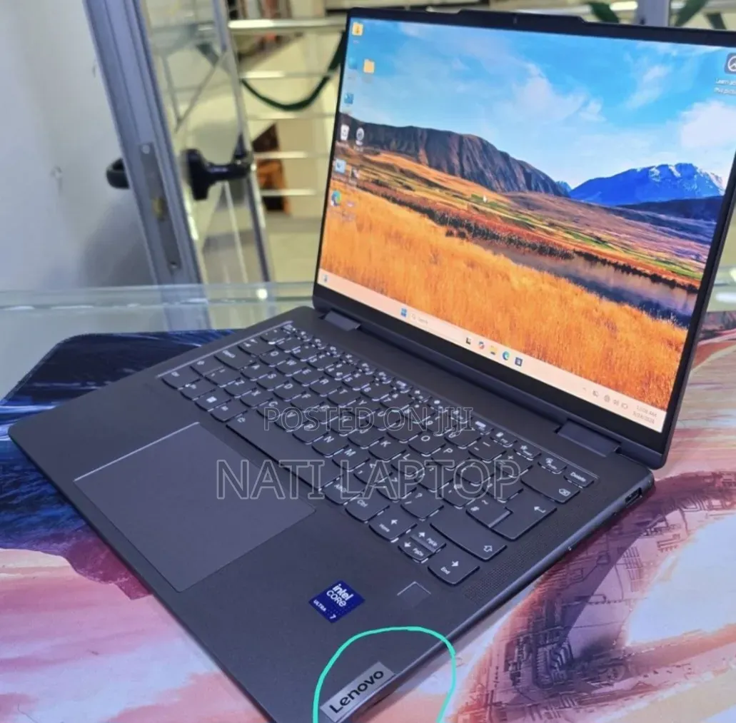 New Laptop Lenovo Yoga 7i 16GB Intel Core Ultra 7 SSD 512GB