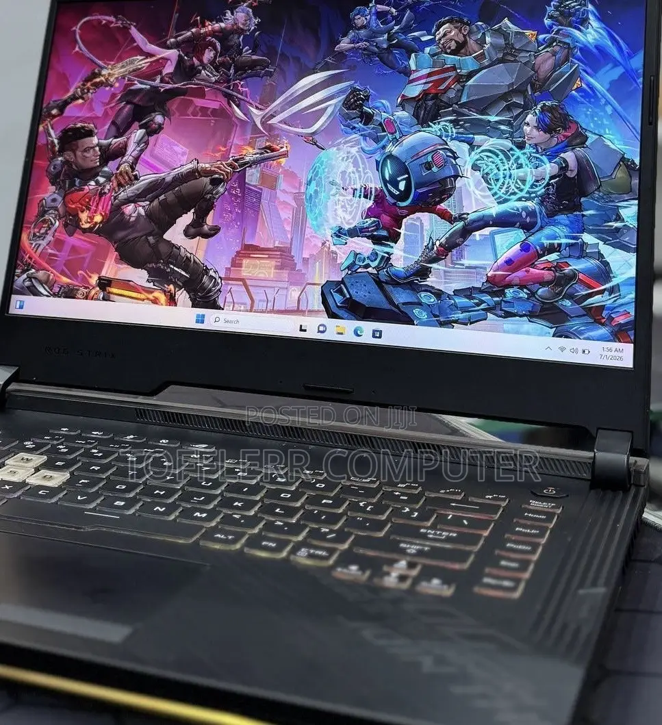 New Laptop Asus ROG Strix G15 16GB Intel Core i7 SSD 512GB