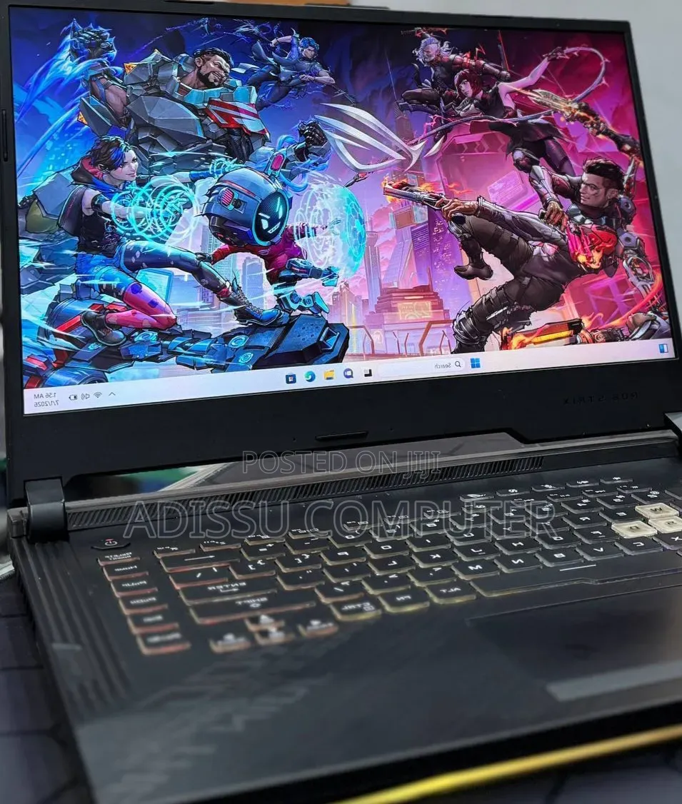 New Laptop Asus ROG Strix G15 16GB Intel Core i7 SSD 512GB