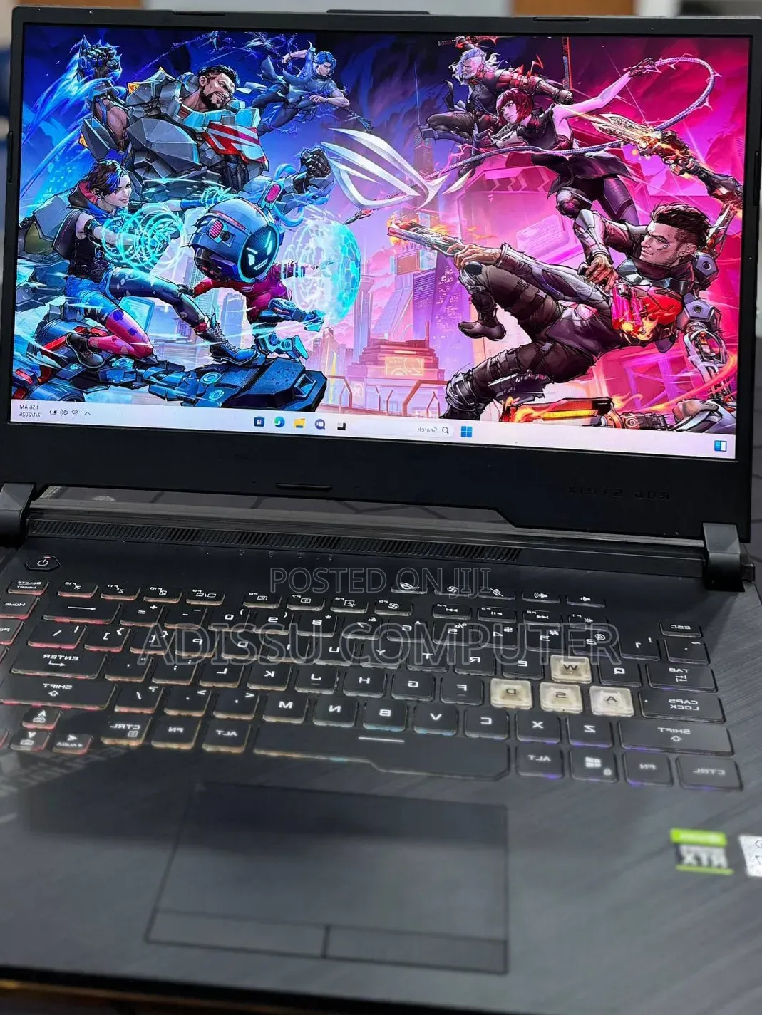 New Laptop Asus ROG Strix G15 16GB Intel Core i7 SSD 512GB